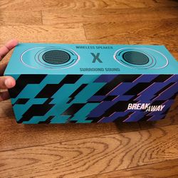 Break/Away Speakers (Black)