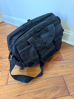Black Tactical Bag