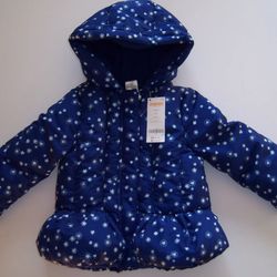 BRAND NEW GYMBOREE GIRL JACKET