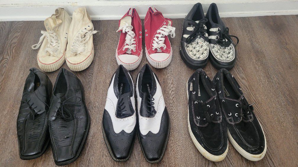 Used Lot Of Shoes