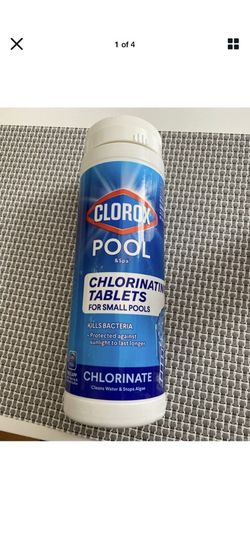Pool clorox