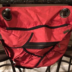 Baby Cargo Georgi Stroller Bag - In Chilli Tangerine