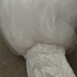 Size 6 White Dress Wedding Dress Thumbnail