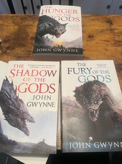 John Gwynne Bloodsworn Saga 3-Book Set