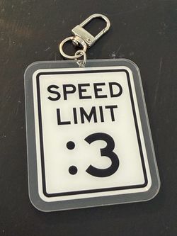 :3 Keychain