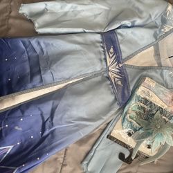 Elsa Costume With Accessories 