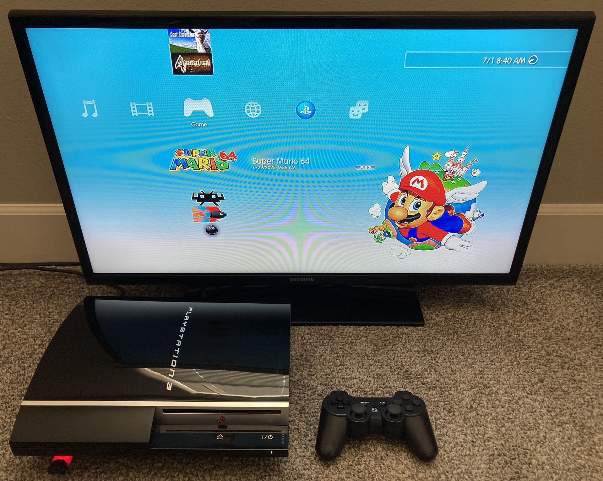 PlayStation 3 5,000+ Games Modded