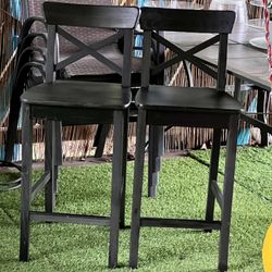 Two ikea Bar Stool