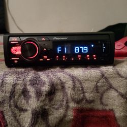 Pioneer Car Stereo With Bluetooth 