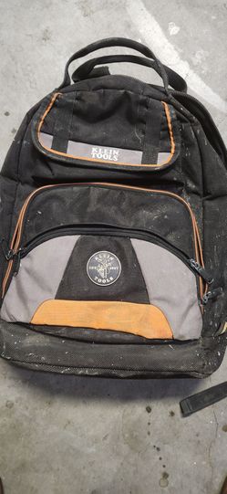 Klein tool bag backpack
