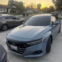 2021 Honda Accord EXL Salvage Title 