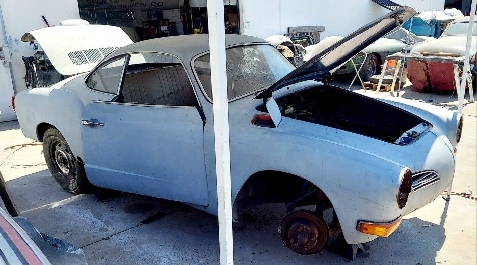 Vw Karmann Ghia Parts