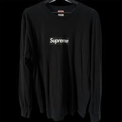 Supreme Box Logo Long Sleeve FW20 Size Medium M