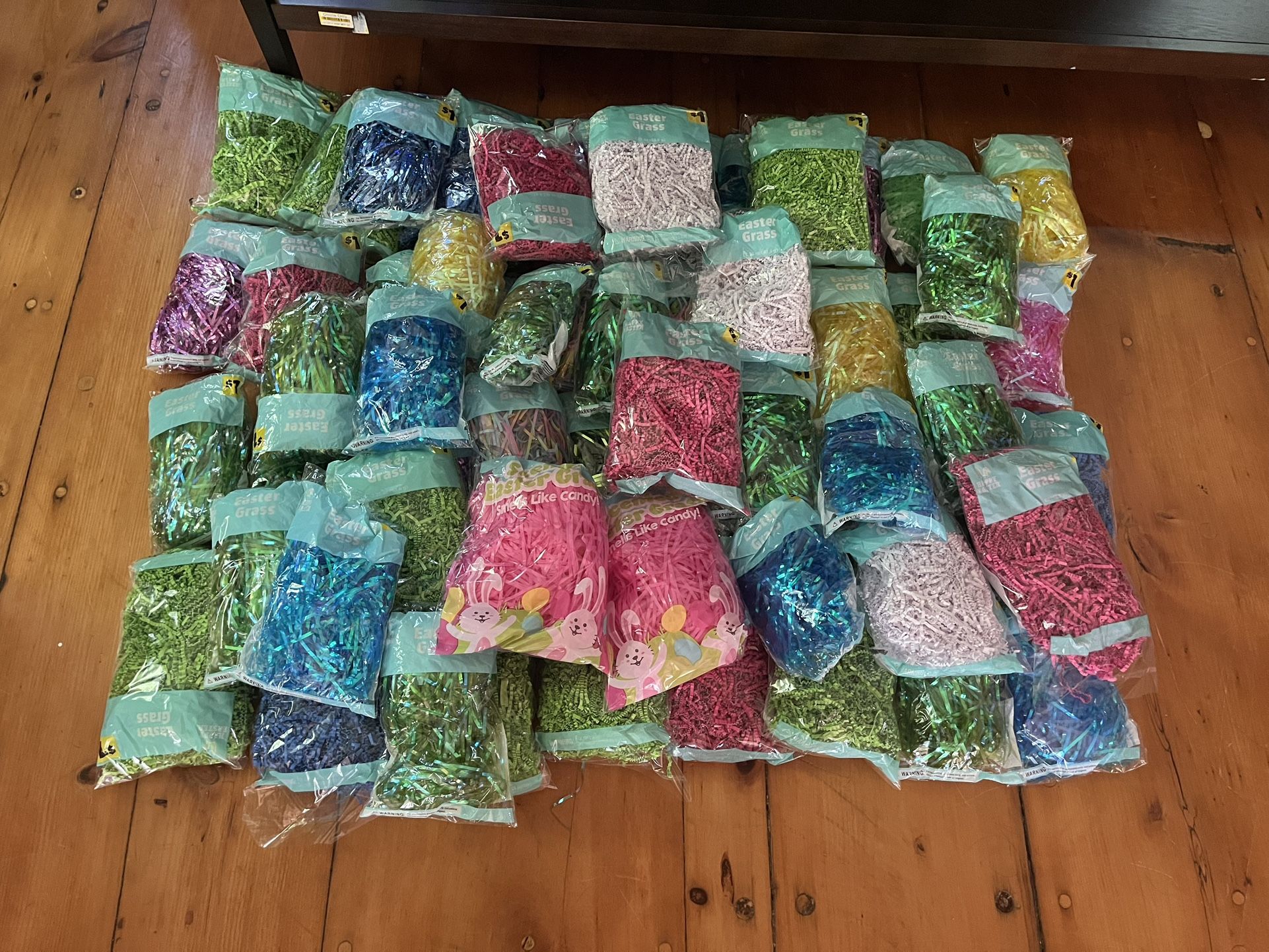 Easter Grass Lot