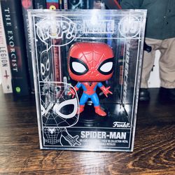 spiderman funko
