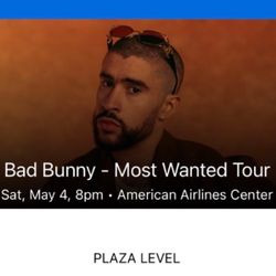 Bad Bunny  - The Most Wanted Tour 