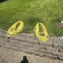 100’ Foot. 12/3 Extension Cord.