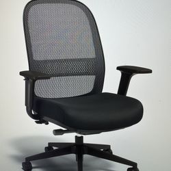Staples Union & Scale 5-80M Swivel Office Chair 