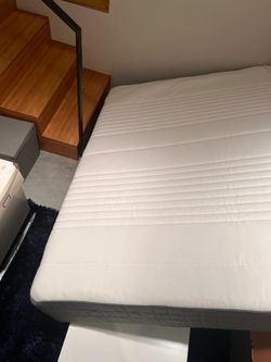 Mattress, Full-size, IKEA Haugsvär
