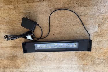 Aquarium LED Light Bar with Power Adapter