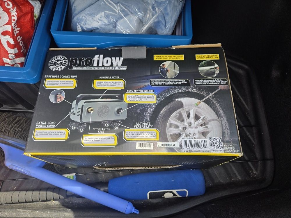 Power Flow Pressure Washer