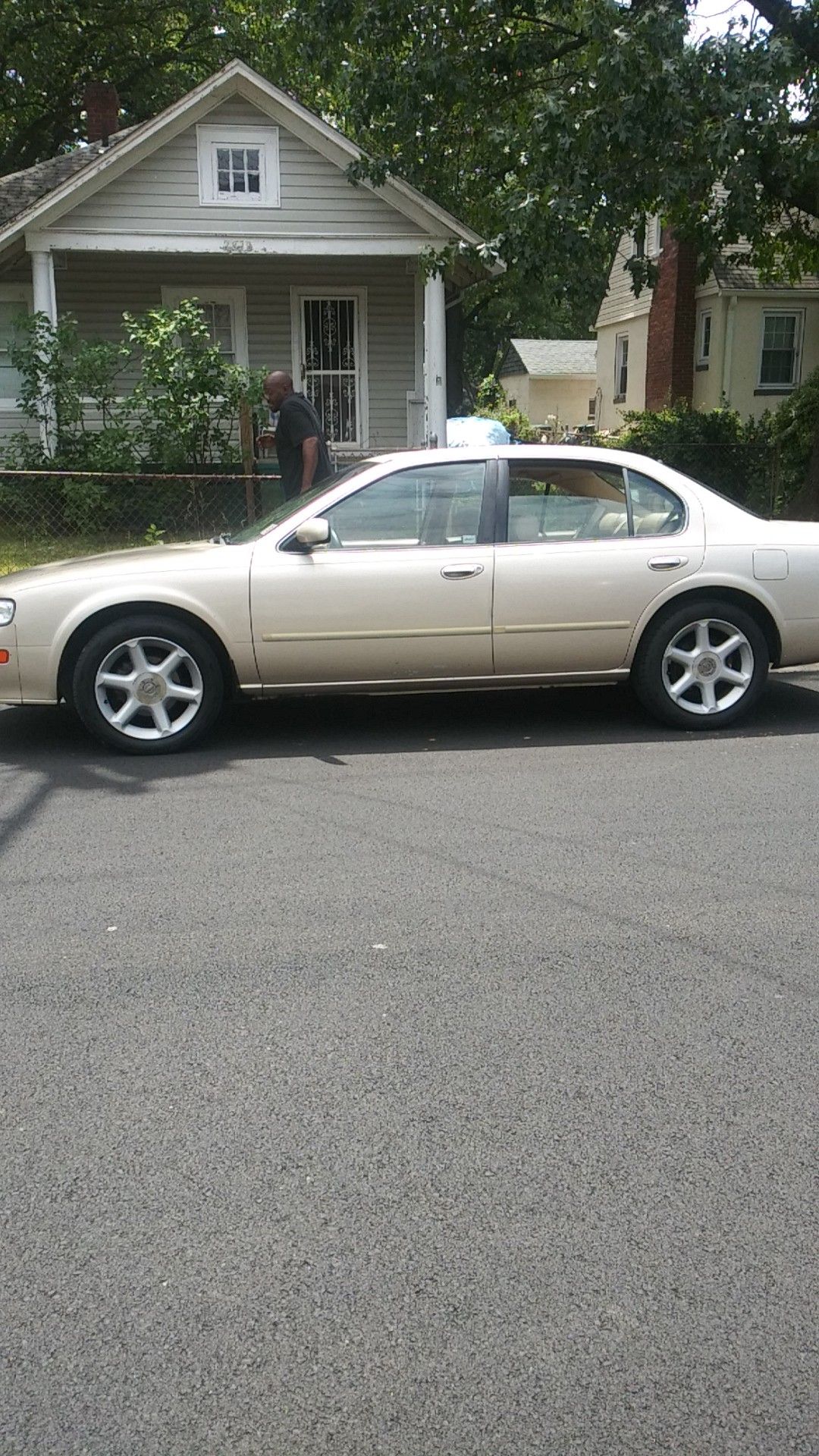 1998 Nissan Maxima