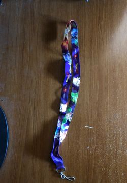 Dragonball Z lanyard
