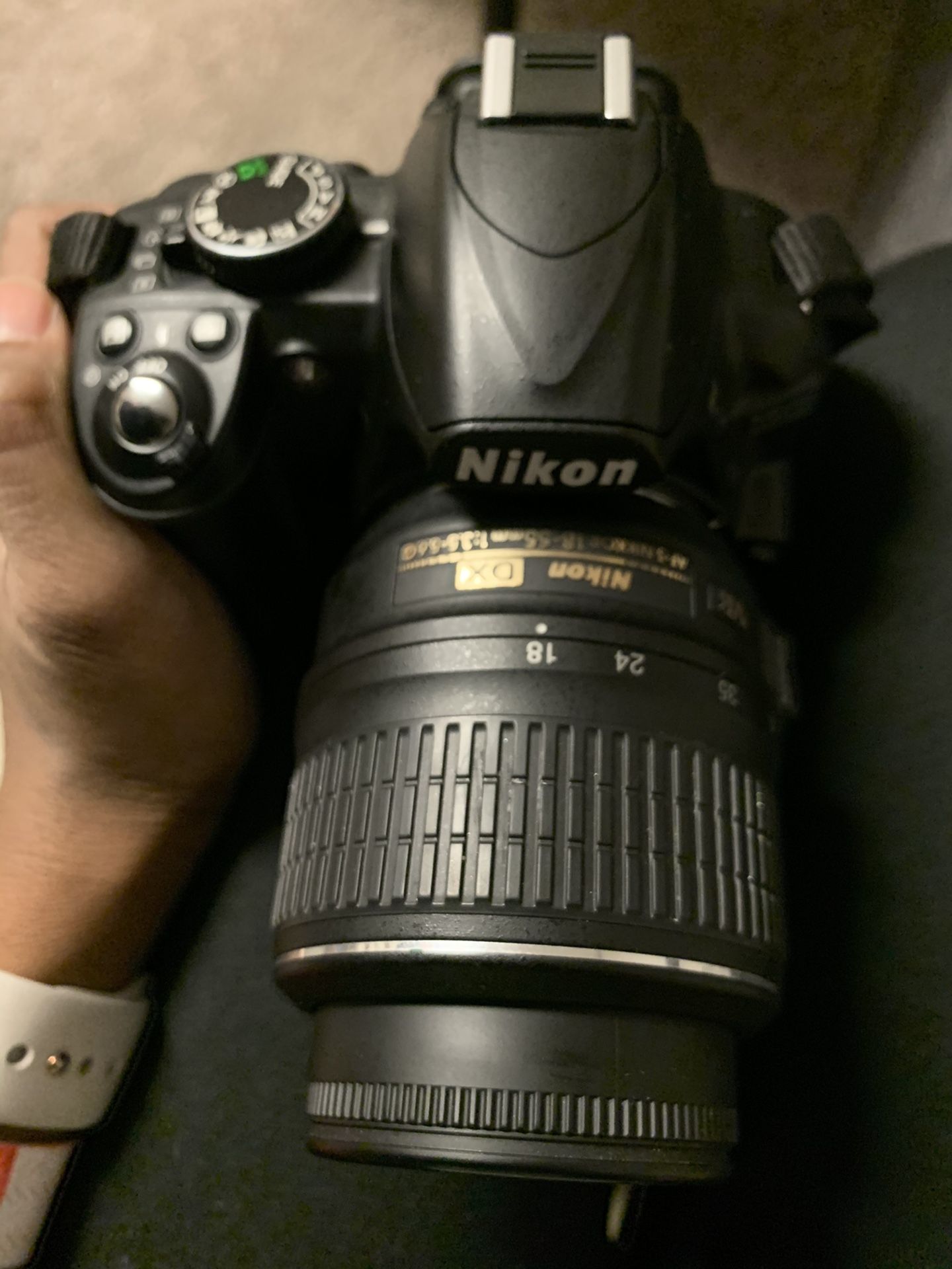 Nikon D3100