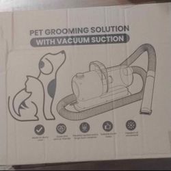 Pet Grooming Vacuum Suction System