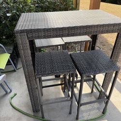 Deck furniture