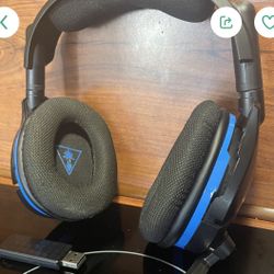 Turtle Beach Stealth 600 Headset For Any Device Likep Pc Or PlayStation And Xbox