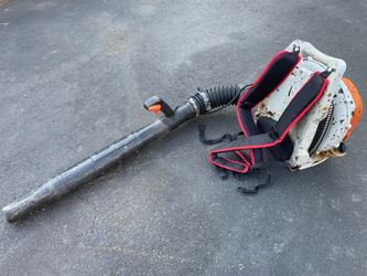 Stihl BR-600 Back-Pack Blower