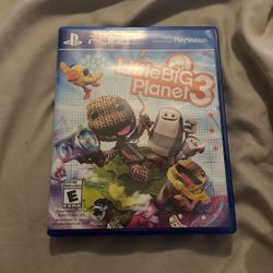 Little Big Planet 3 PS4