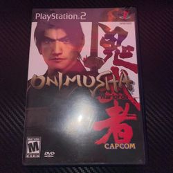 Sony PlayStation 2 Onimusha Warlords