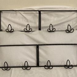 Pair Of Wall Plate Holders 