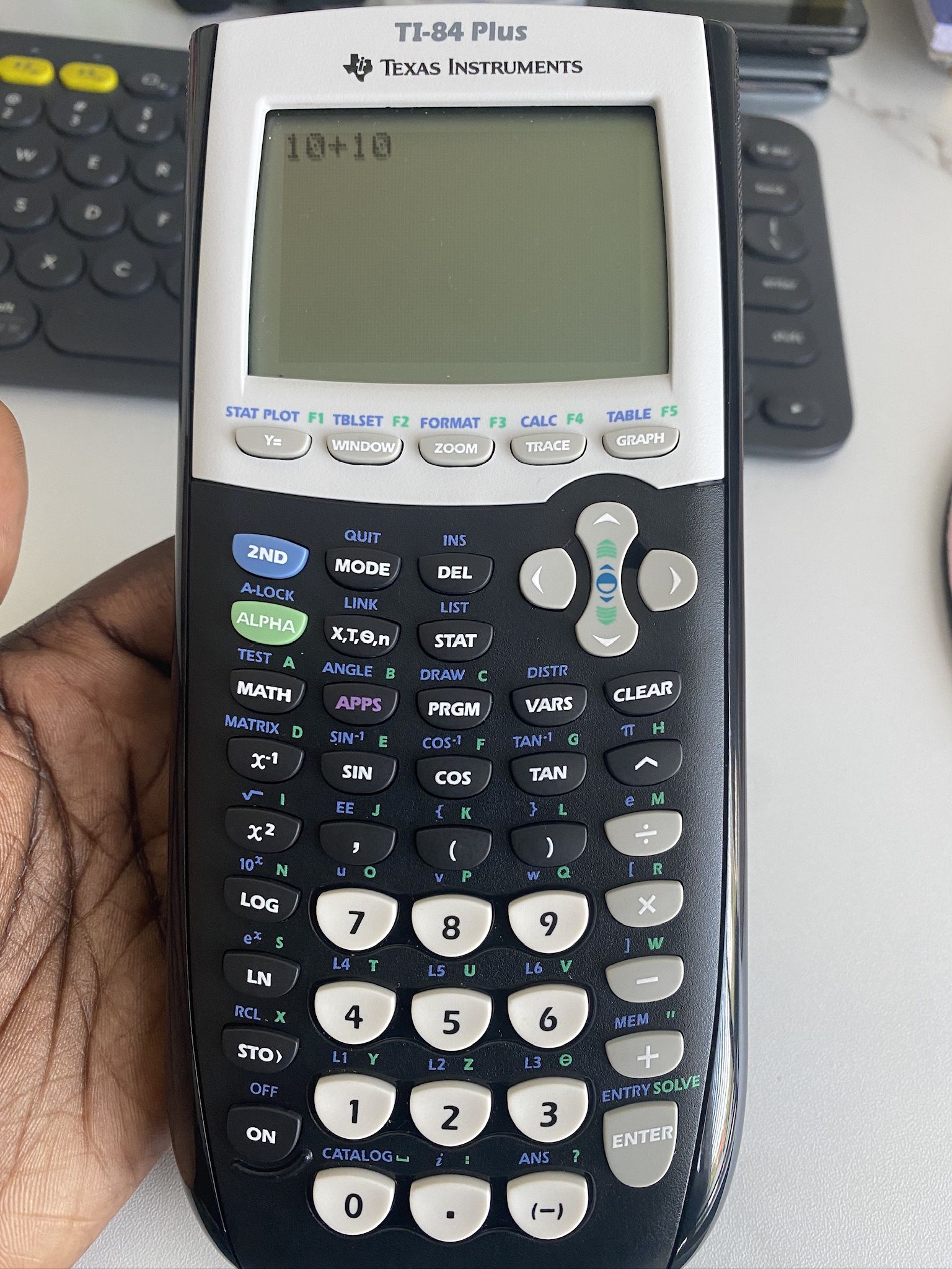Texas Instruments TI-84 Plus Graphing Calculator High School and College