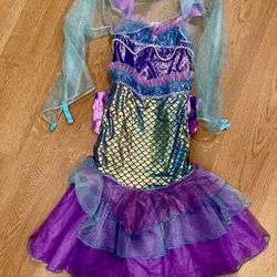 Halloween costume- Mermaid