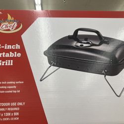 13 Inch Portable Grill 