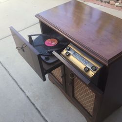  Phonograph Radio SILVERTONE 1949 