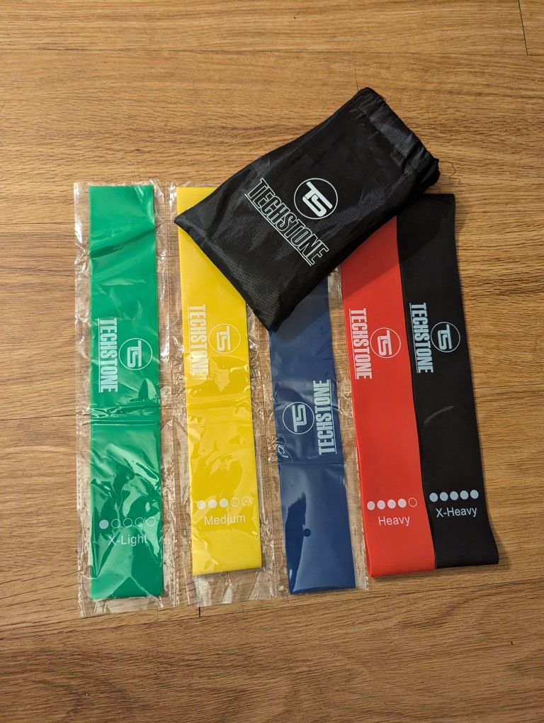 Tech Stone Resistance Bands