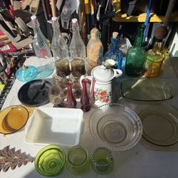 Collectibles,glass Antiques Different Prices 