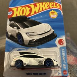 Hot Wheel Toyota $4