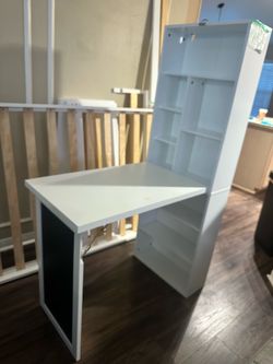 Foldable / Convertible Writing Table