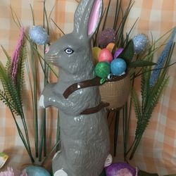 Ceramic Easter bunny