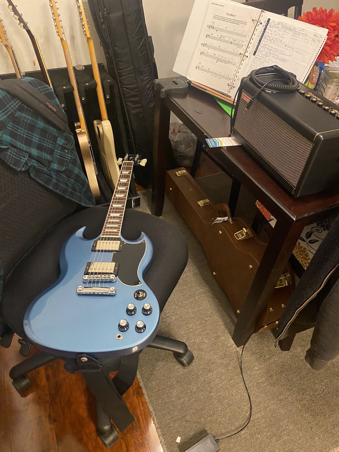 Gibson SG Standard W/upgrades