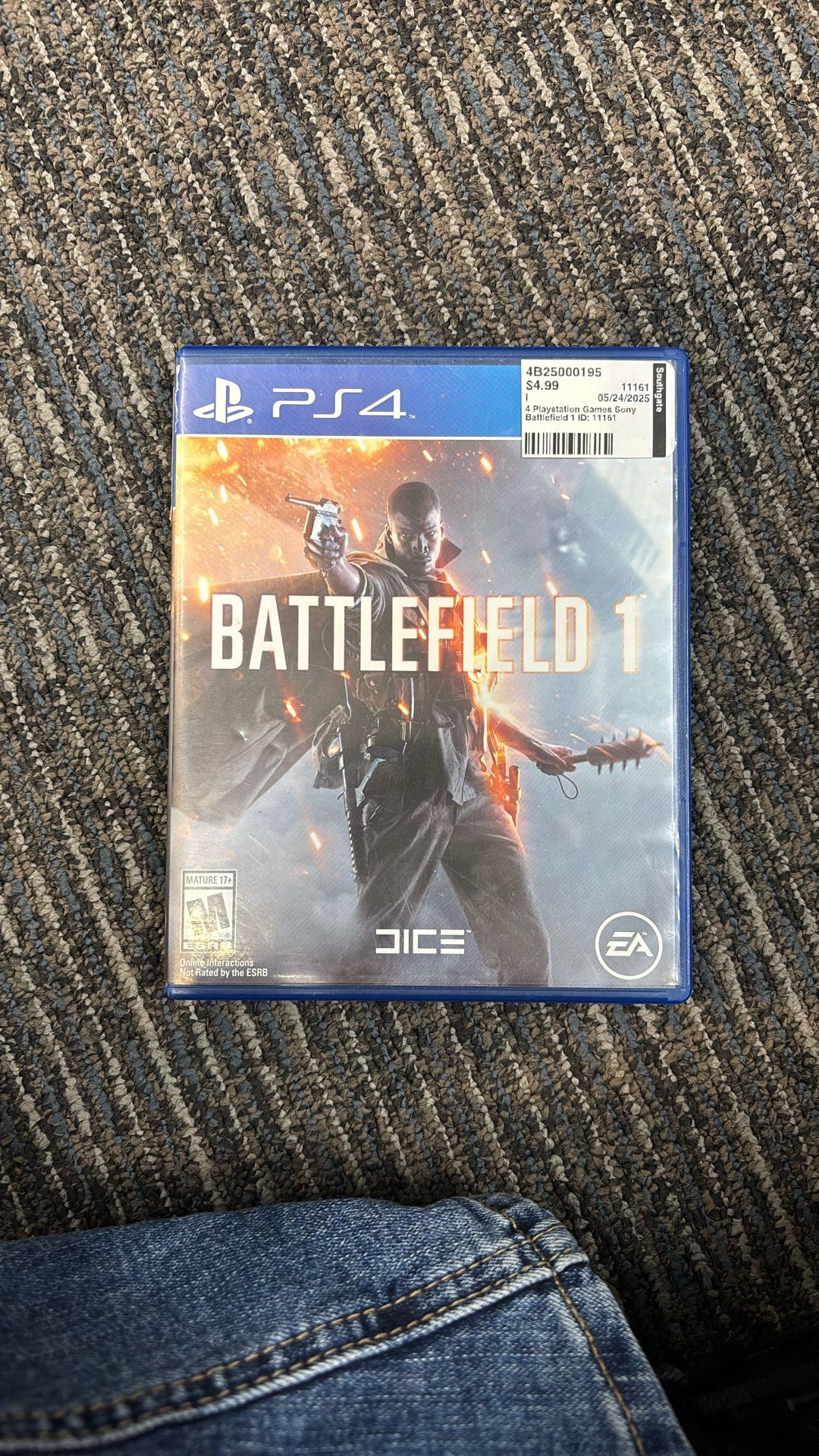 Battlefield PS4 Game 