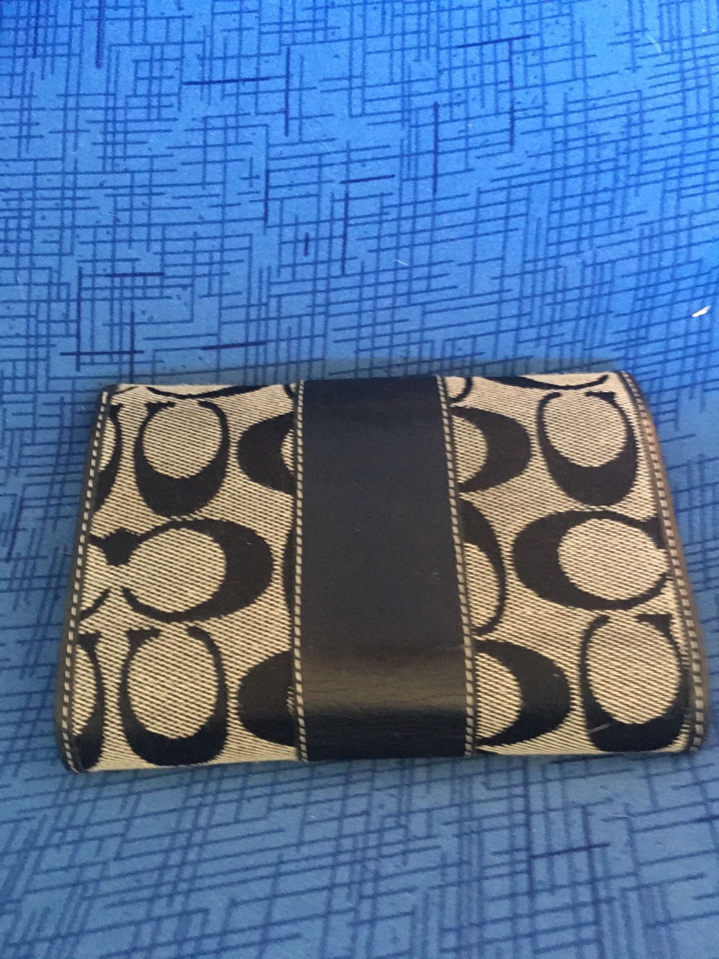 Coach authentic wallet