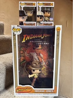 Funko Pop Indiana Jones Collection