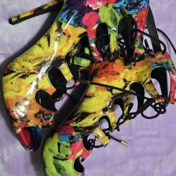 High Heels - Size 8.5 - Worn Once