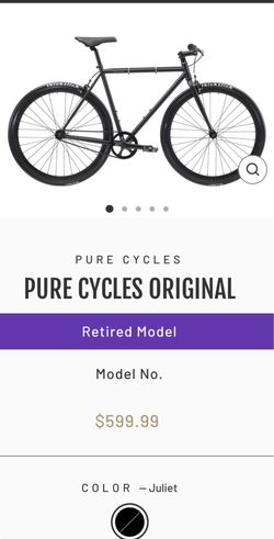 Pure cycle fixie